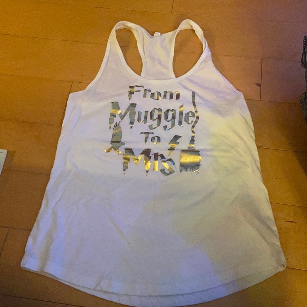 Harry Potter wedding shirt